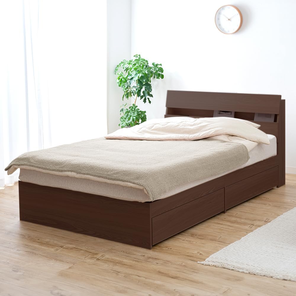 NITORI カレカ-S ベッドフレーム（シングル／セミダブル共通） ニトリ